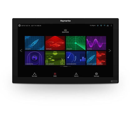 Raymarine Axiom2 XL MFD Series.