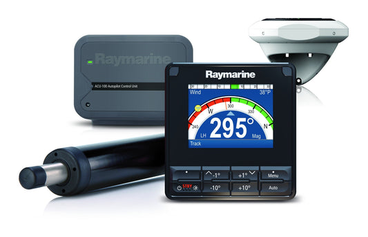 Raymarine EV100 Tiller Pilot.