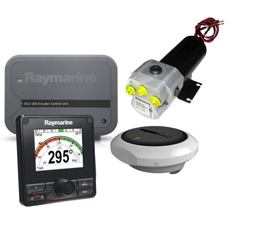 Raymarine EV100 Power Pilot with 0.5L Pump.