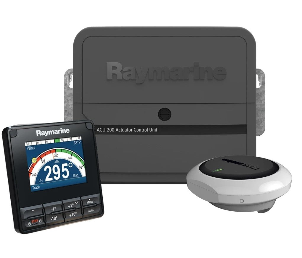 Raymarine EV Sail Pilot Requires Drive Unit.