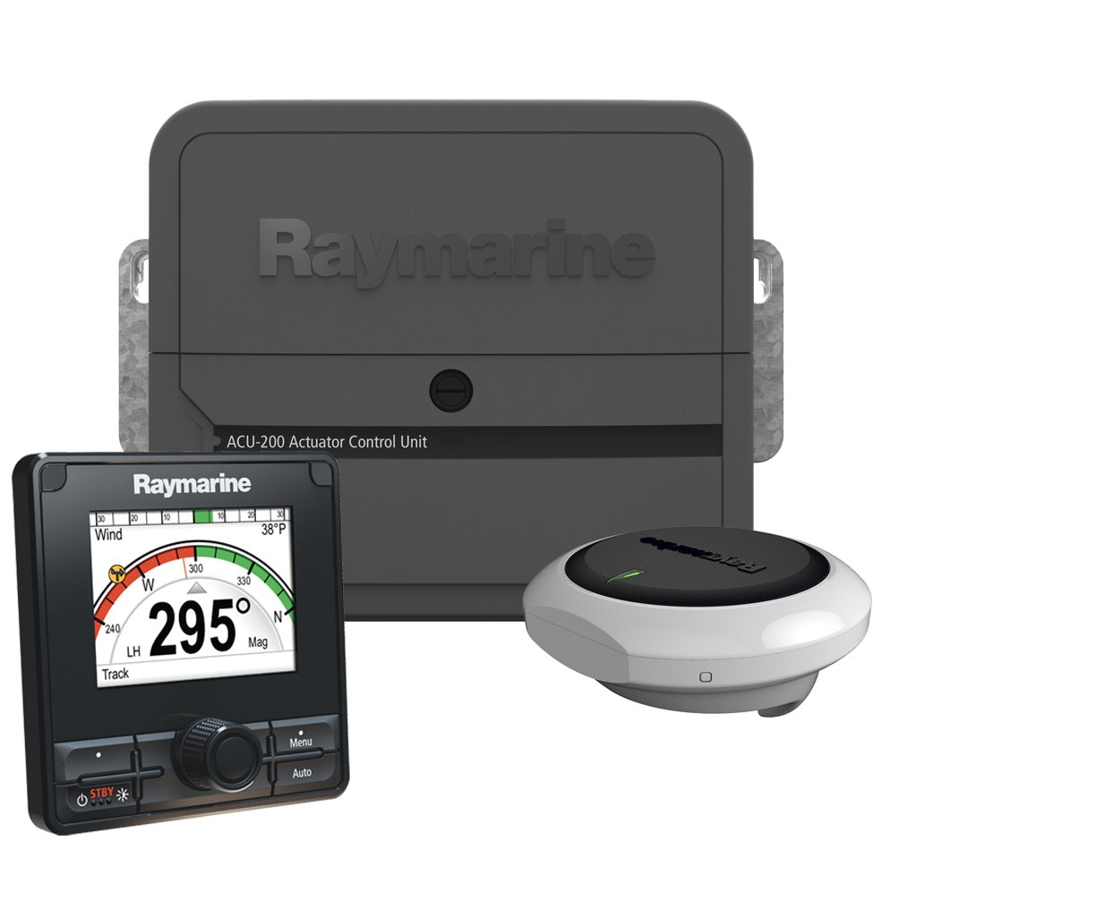 Raymarine EV Power Pilot Requires Drive Unit.