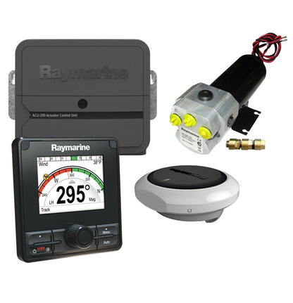 Raymarine EV Autopilot.