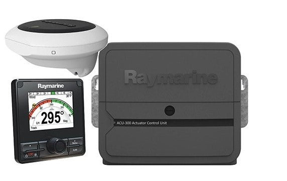Raymarine EV Autopilot.