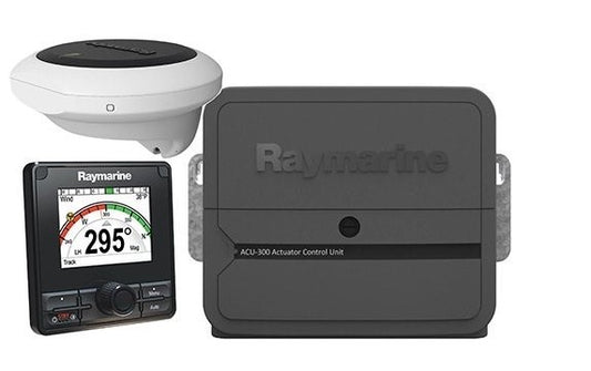Raymarine EV Autopilot.