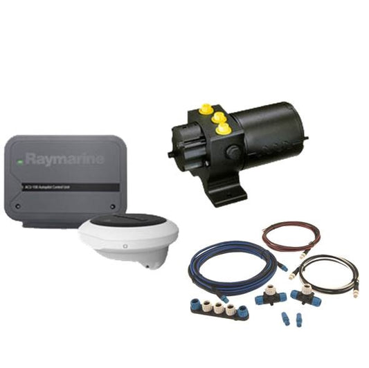 Raymarine EV100 Power Pilot with 0.5L Pump.