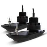Raymarine RV-300 RealVision 3D Pair Plastic Thru Hull.