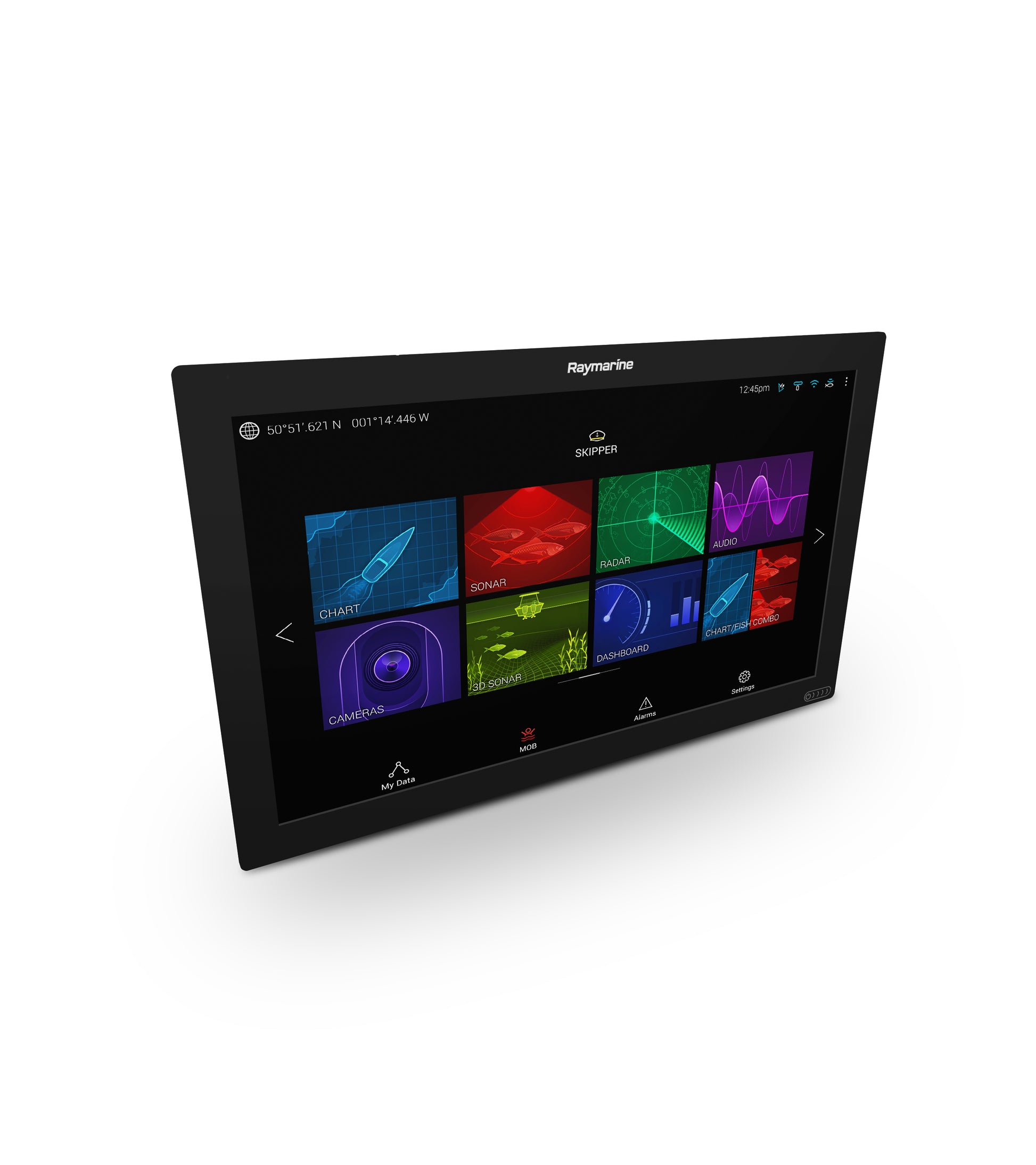 Raymarine Axiom XL  MFD Kit.