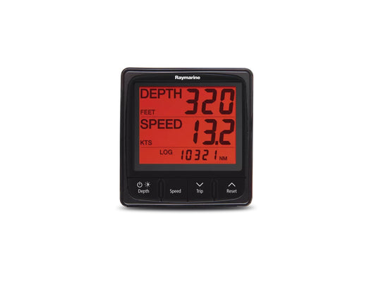 Raymarine i50 System With ST900/P120 & P319 Retractable Thru-Hulls.