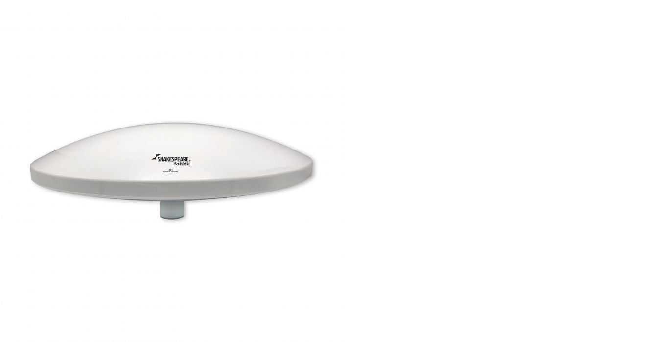Shakespeare SeaWatch Marine HDTV/FM Antennas.