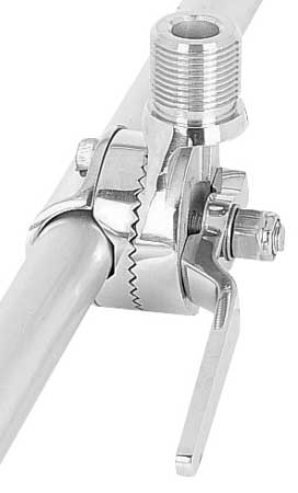 Shakespeare Rail Ratchet Mount Stainless Steel.