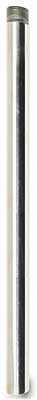 Shakespeare  Mast Extension Stainless Steel 1in 14 Thread.