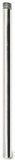 Shakespeare 4700-2 24in Mast Extension Stainless Steel 1in 14 Thread