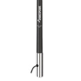 Shakespeare 5101 Black 8ft 6dB VHF Antenna Chrome Ferrule 15ft RG58 Cable