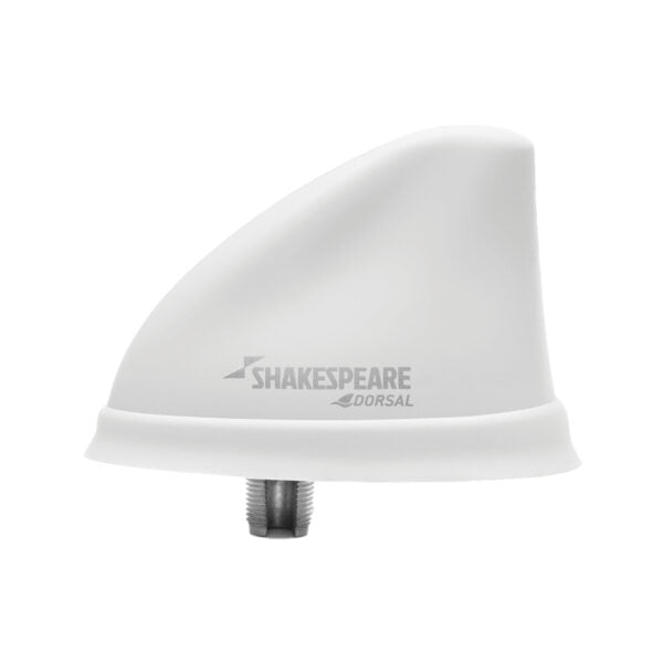 Shakespeare VHF Low Profile Dorsal Antenna 26ft RG58 Cable.