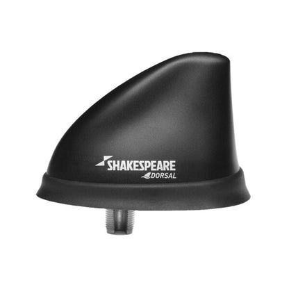 Shakespeare VHF Low Profile Dorsal Antenna 26ft RG58 Cable.