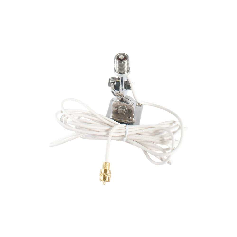 Shakespeare Quickconnect Stainles Steel Ratchet Mount.