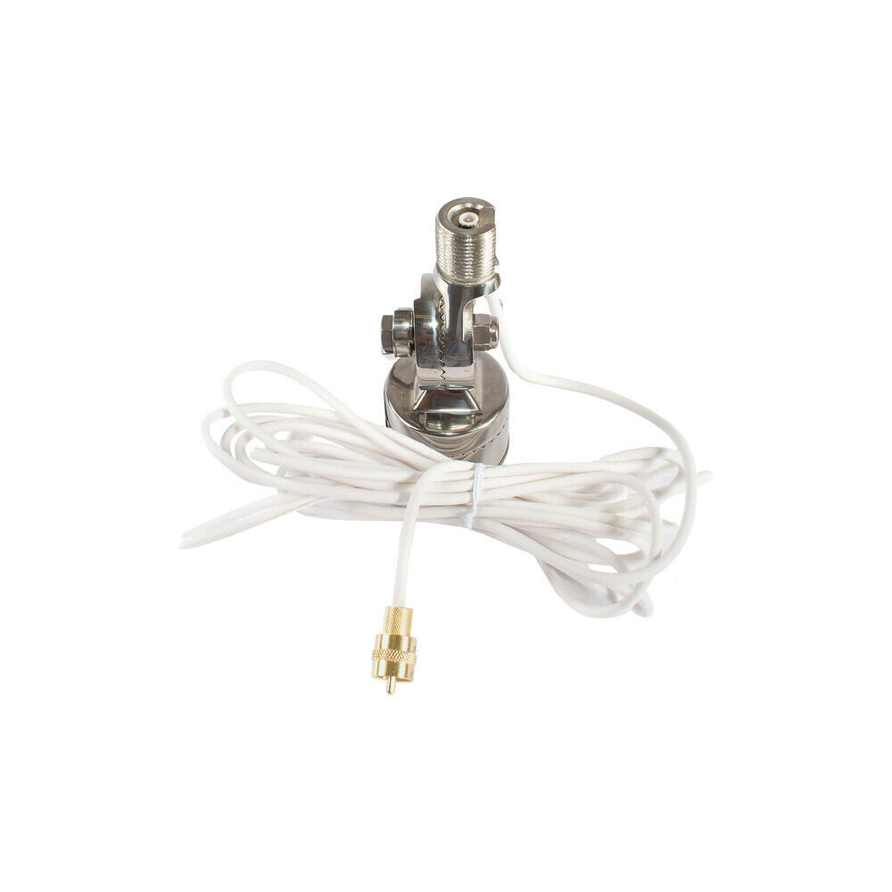 Shakespeare Quickconnect Stainles Steel Ratchet Mount.