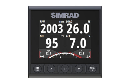 Simrad IS Digital Displays.