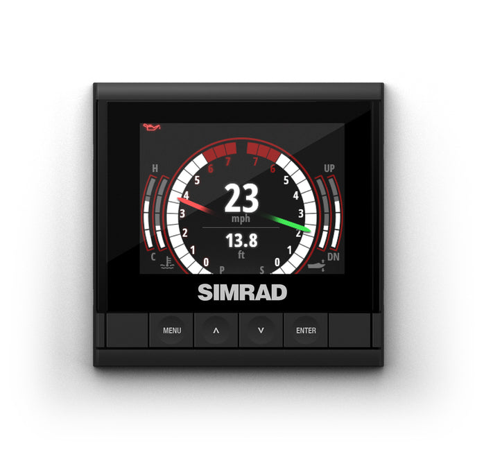 Simrad IS Digital Displays.