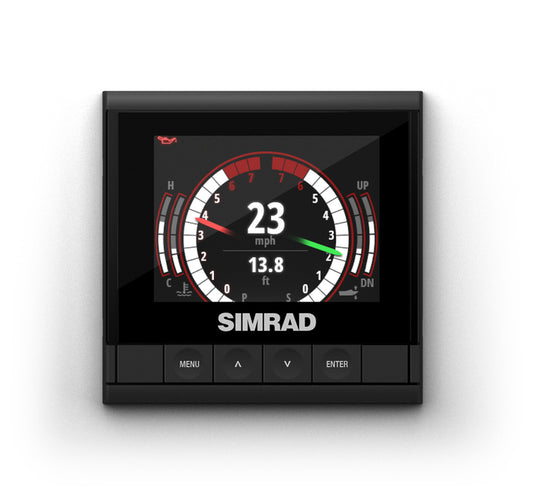 Simrad IS Digital Displays.