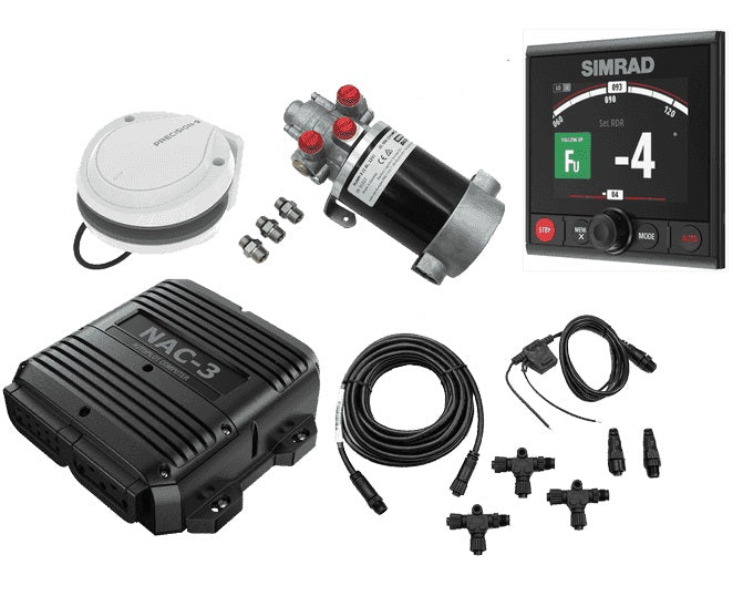 Simrad AP44-VRF Autopilot Capacity Kits SteadySteer Compatible.