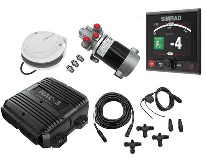 Simrad AP44-VRF Autopilot Capacity Kits SteadySteer Compatible.