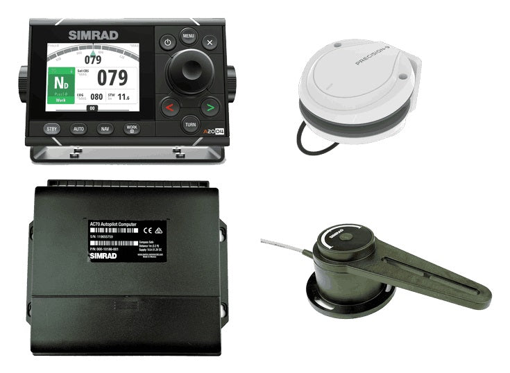 Simrad A2004  Autopilot System Series.
