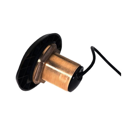 Simrad Bronze HDI Thru Hull Transducers 50/200/455/800 Khz 9-PIN.