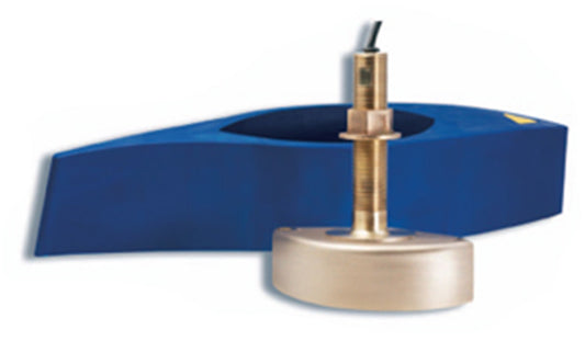 Simrad Bronze Thru-Hull Transducer 9-Pin.