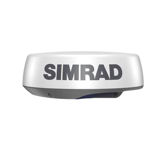 Simrad Halo Radar Dome Series.