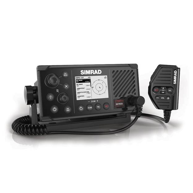 Simrad RS VHF/GPS and AIS Radio Systems.
