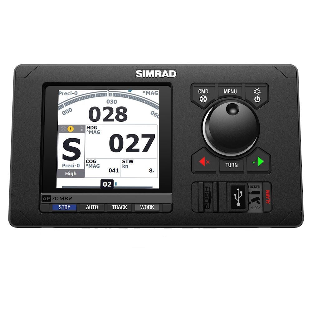 Simrad AP70 MK2 Basic Pack & AP70 MK2 Control Unit.
