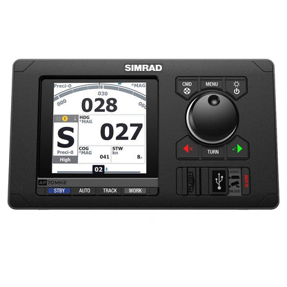 Simrad AP70 MK2 Basic Pack & AP70 MK2 Control Unit.
