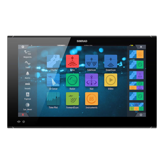 Simrad NSO evo3S MFD Displays Only.