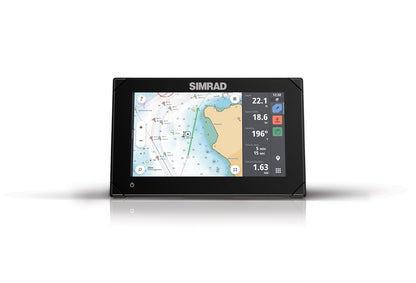 Simrad NSX30  MFD with Active Imaging Transducer.