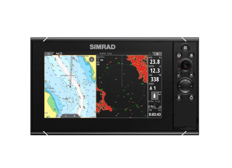 Simrad NSS evo3s Combo MFD With C-Map US Enhanced Map.