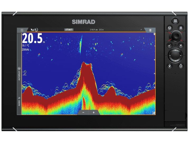 Simrad NSS evo3s Combo MFD With C-Map US Enhanced Map.