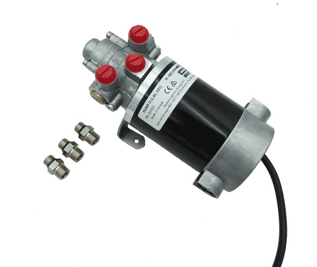 Simrad Reversible Hydraulic Pumpset Series.