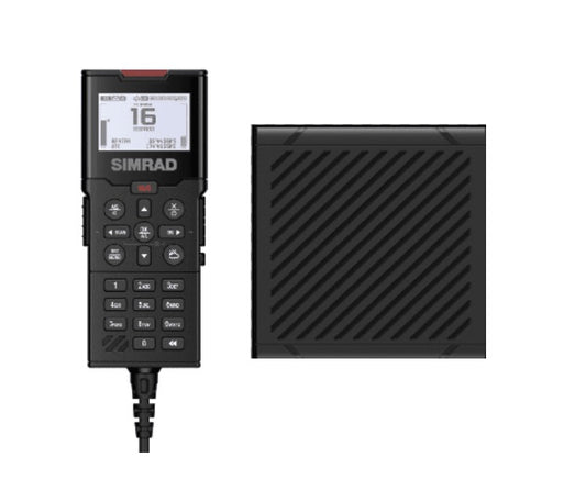 Simrad HS100/SP100 Wired Handset and Speaker Series for S100/RS100B.