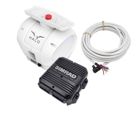 Simrad HALO 300X 130w Radar System No Antenna With Cable & RI-50.
