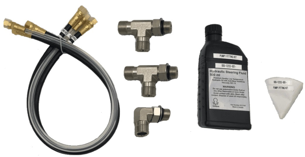 Simrad Autopilot ORB Hose Fitting Kits for MKII Pumps.