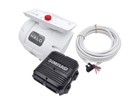 Simrad HALO 200X 50w Radar System No Antenna With Cable & RI-50.