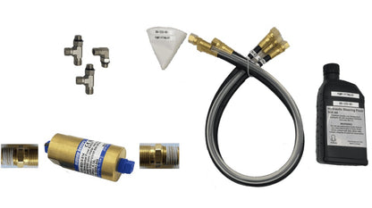 Simrad Autopilot ORB Hose Fitting Kits for MKII Pumps.