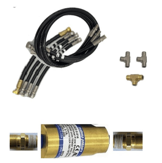 Simrad Verado Autopilot Fitting Kits for MKII Pumps.