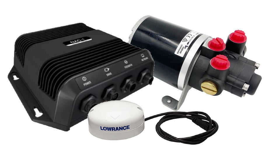 Simrad NAC-1 Outboard Pilot Hydraulic Pack, MKII PUMP-1.