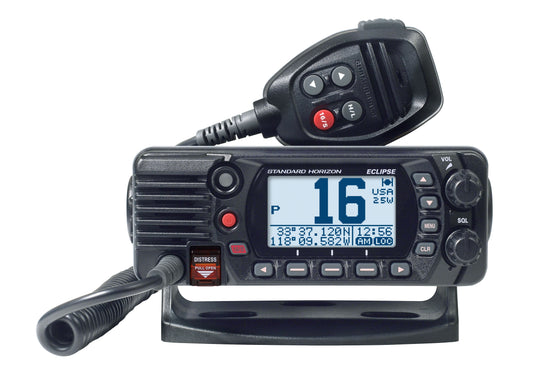 Standard Horizon Eclipse Class D 25 Watt VHF Series.