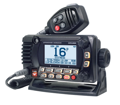 Standard Horizon  Explorer GX1800 Series GPS 25 Watt VHF.
