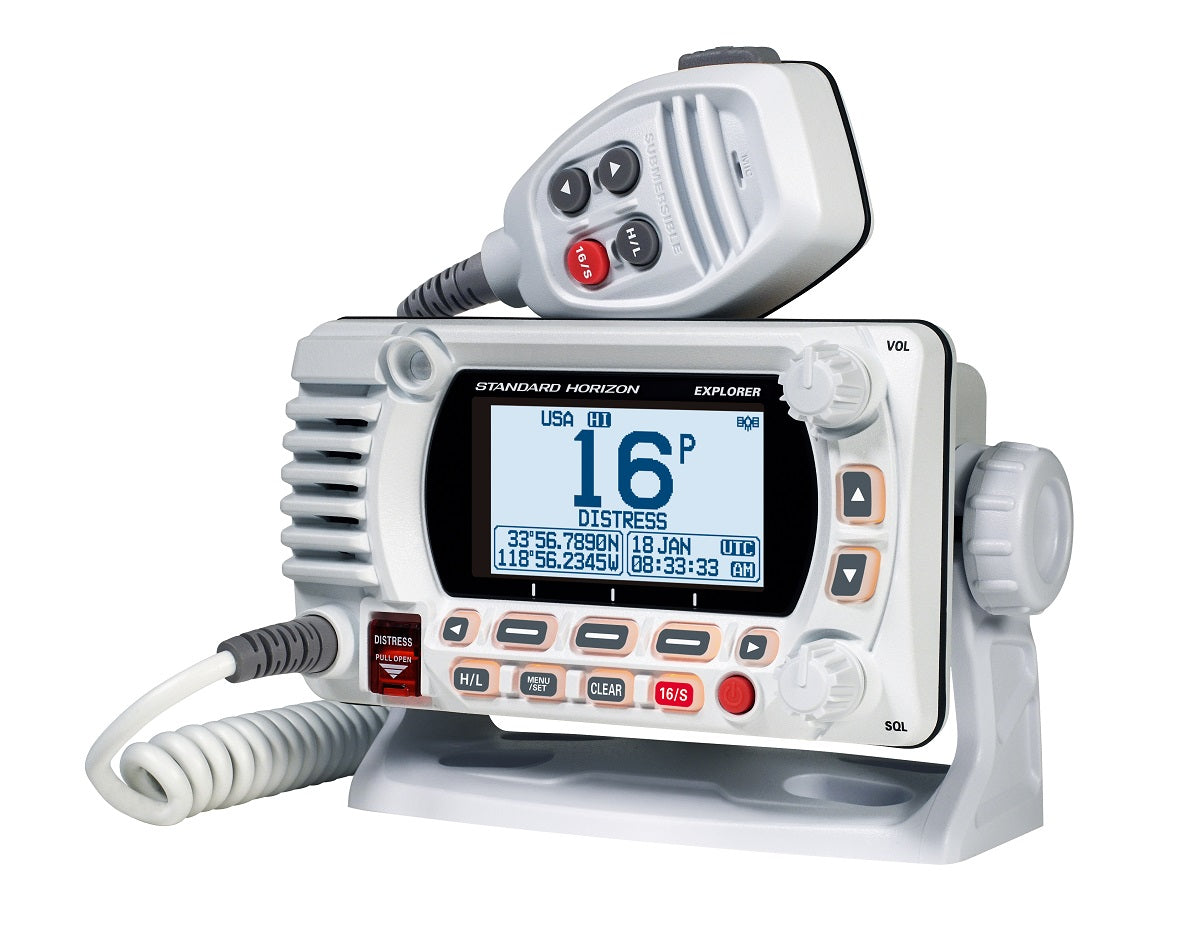 Standard Horizon  Explorer GX1800 Series GPS 25 Watt VHF.