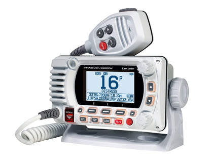 Standard Horizon  Explorer GX1800 Series GPS 25 Watt VHF.