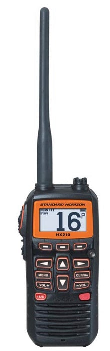 Standard Horizon HX Series Handheld VHF.